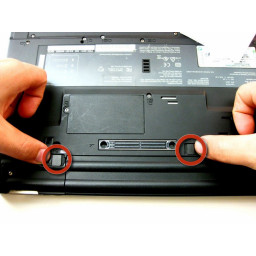 Замена батареи IBM ThinkPad T42